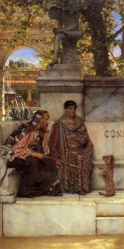 Sir Lawrence Alma-Tadema : In the Time of Constantine